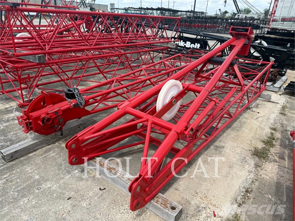 Link-Belt CRANES 218 رافعات سلة مفصلية