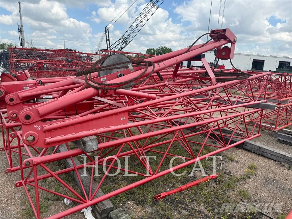 Link-Belt CRANES 218 رافعات سلة مفصلية