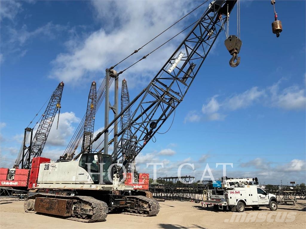 Link-Belt CRANES 218 HSL Univerzální terénní jeřáby