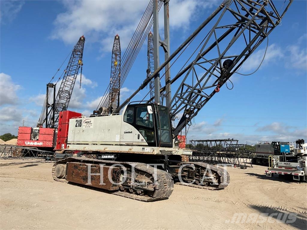 Link-Belt CRANES 218 HSL Univerzální terénní jeřáby