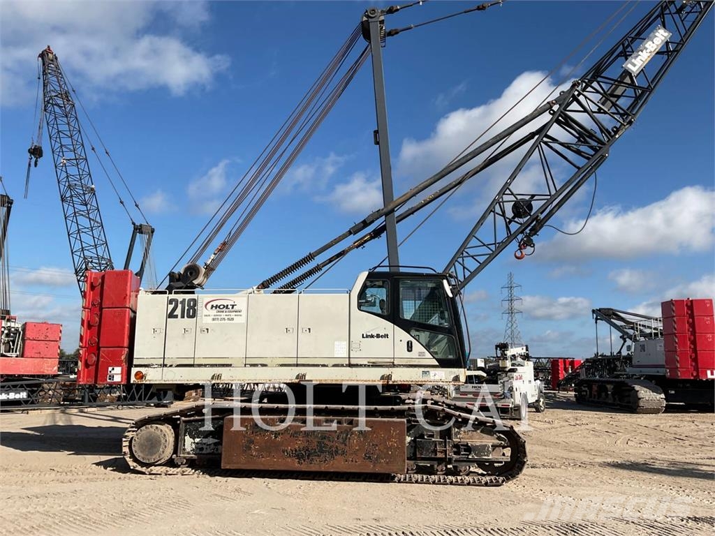 Link-Belt CRANES 218 HSL Univerzální terénní jeřáby