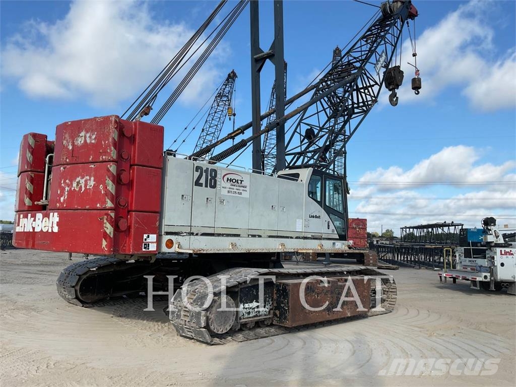 Link-Belt CRANES 218 HSL Univerzální terénní jeřáby