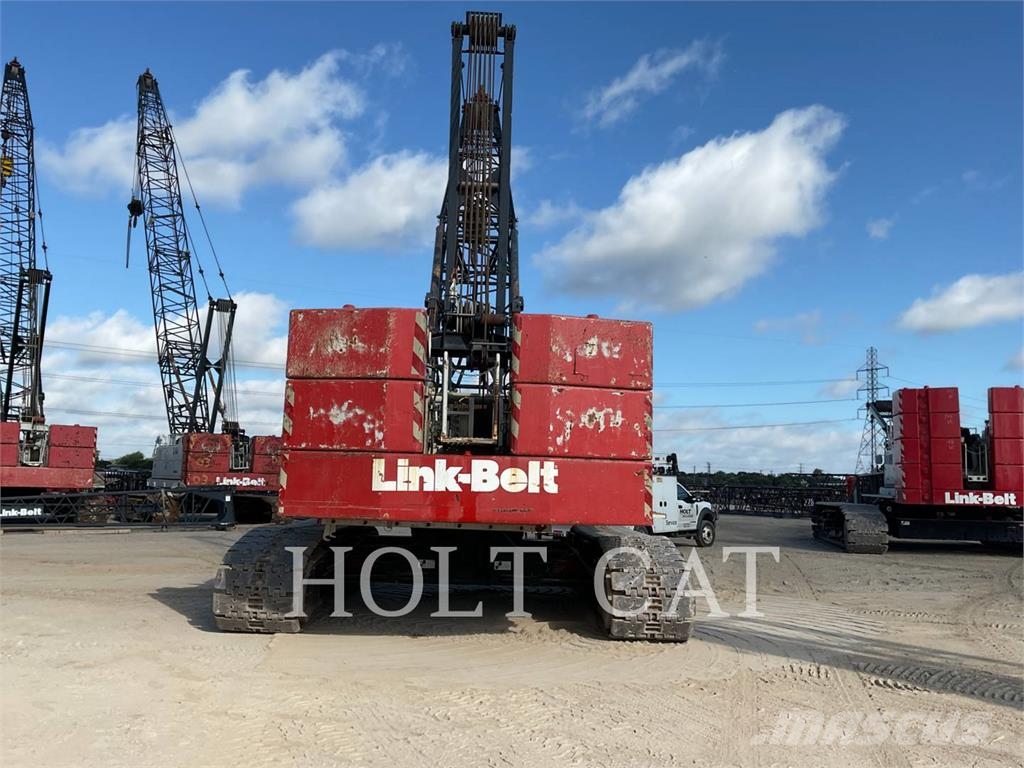 Link-Belt CRANES 218 HSL Univerzální terénní jeřáby