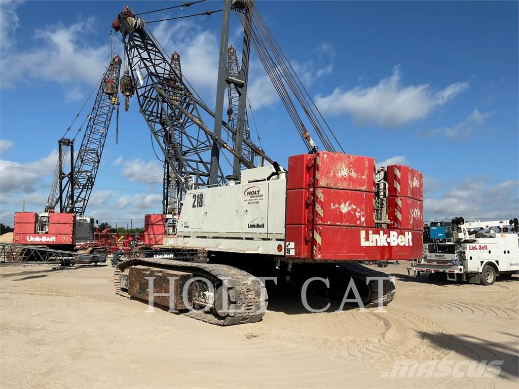 Link-Belt CRANES 218 HSL Univerzální terénní jeřáby