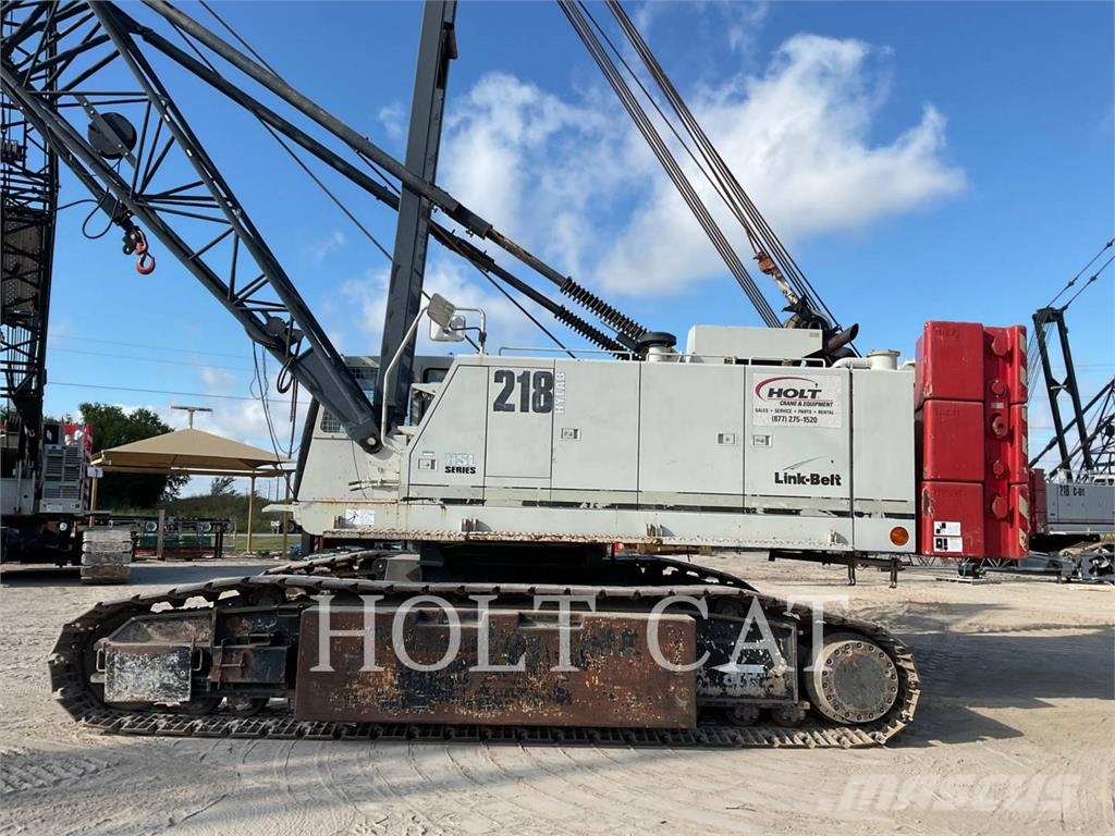 Link-Belt CRANES 218 HSL Univerzální terénní jeřáby