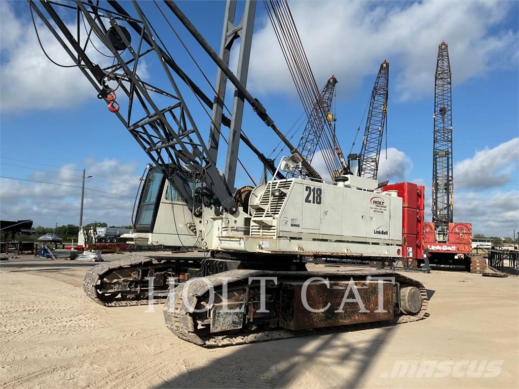 Link-Belt CRANES 218 HSL Univerzální terénní jeřáby