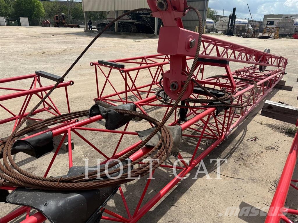 Link-Belt CRANES 248 رافعات سلة مفصلية