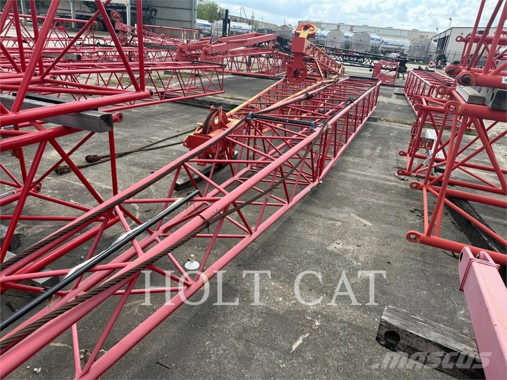 Link-Belt CRANES 248 رافعات سلة مفصلية