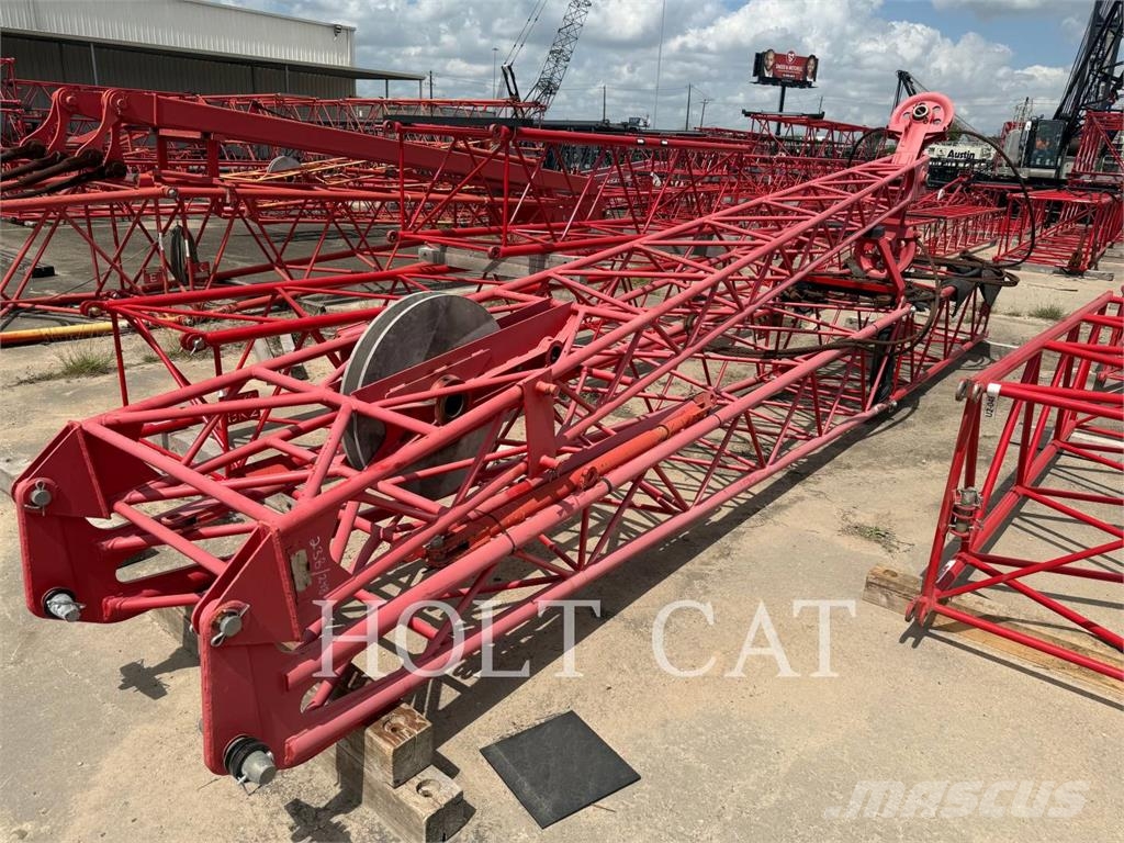 Link-Belt CRANES 248 رافعات سلة مفصلية