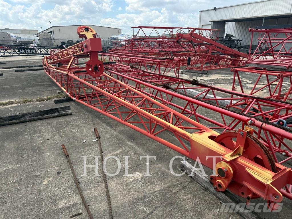 Link-Belt CRANES 248 رافعات سلة مفصلية