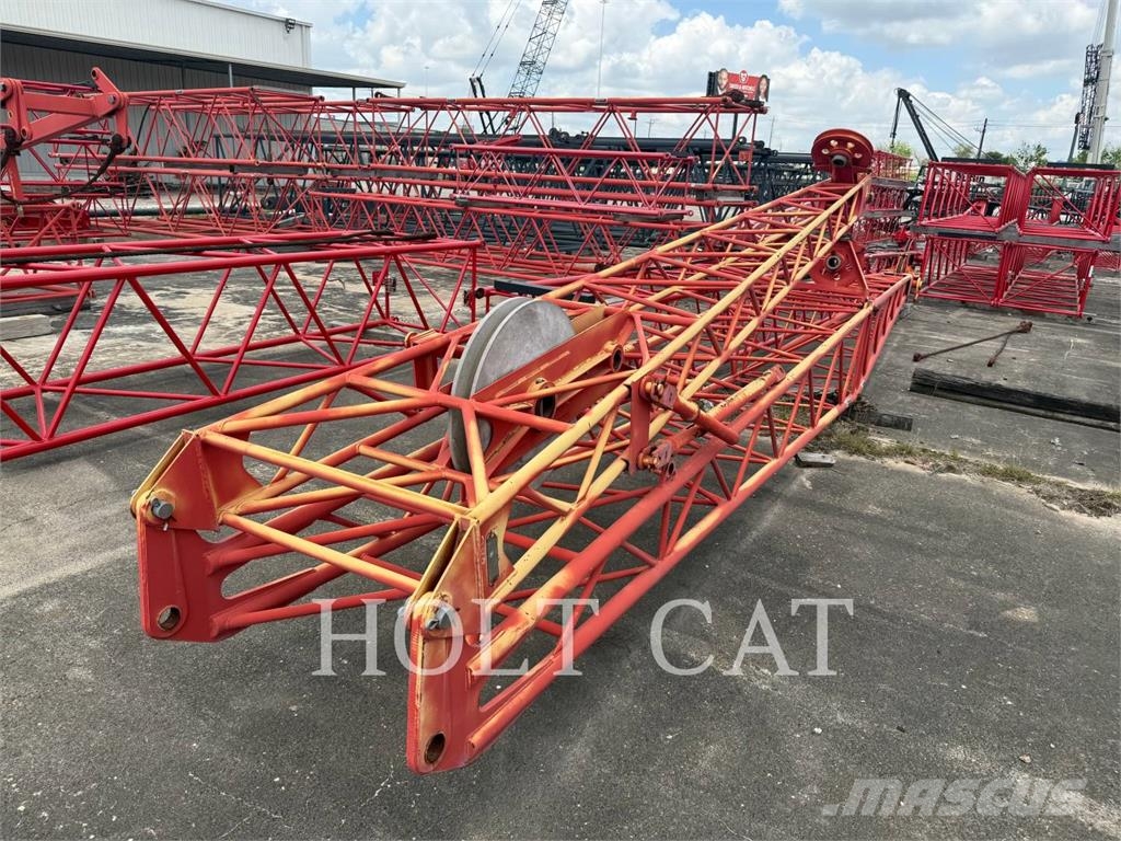 Link-Belt CRANES 248 رافعات سلة مفصلية