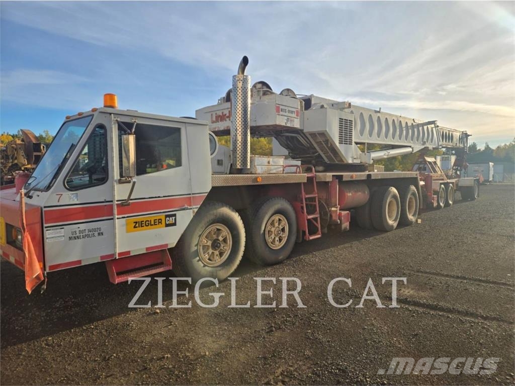 Link-Belt CRANES HTC11100 Kranen voor alle terreinen