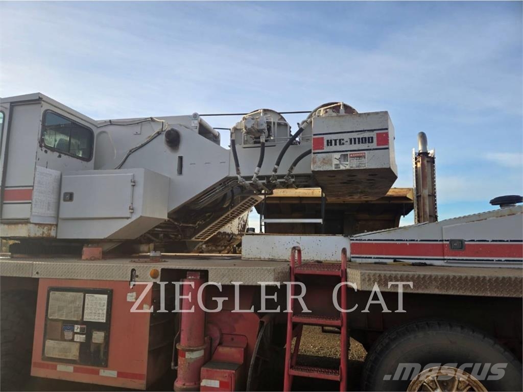 Link-Belt CRANES HTC11100 Kranen voor alle terreinen
