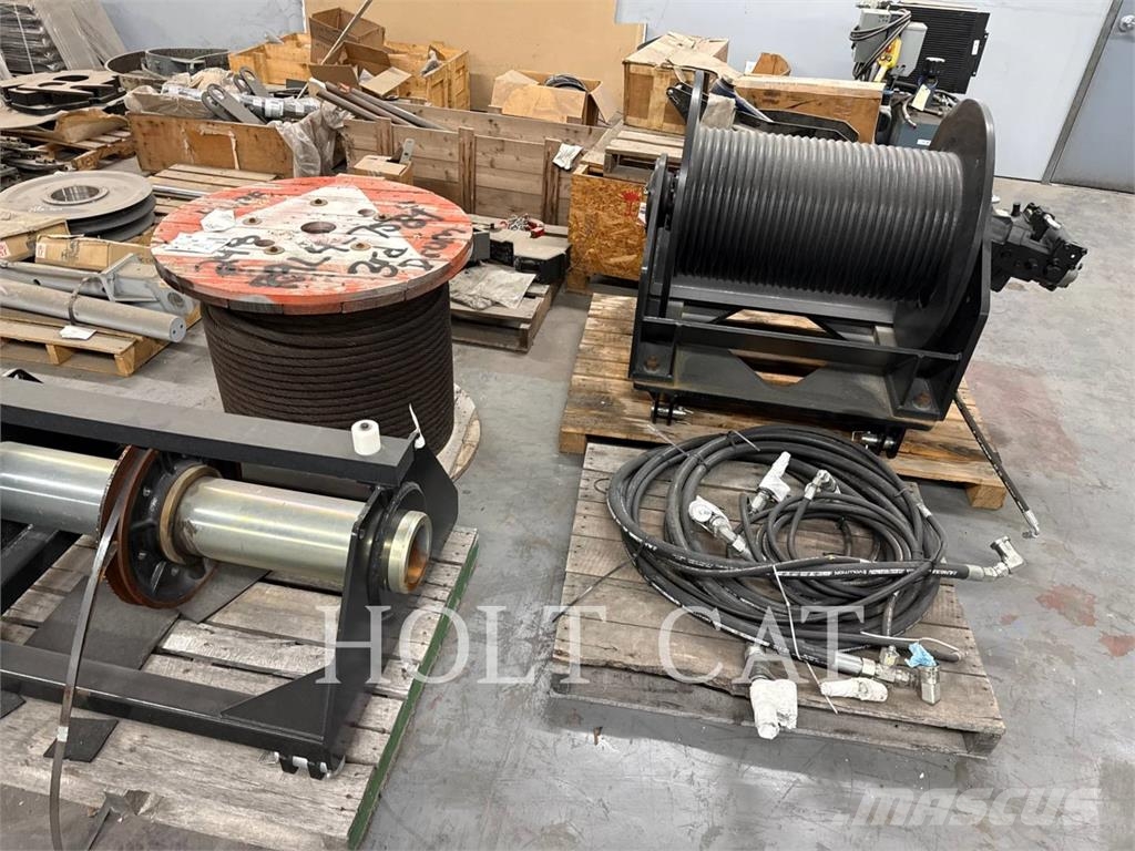 Link-Belt CRANES LINK-BELT 3RD DRUMS أوناش
