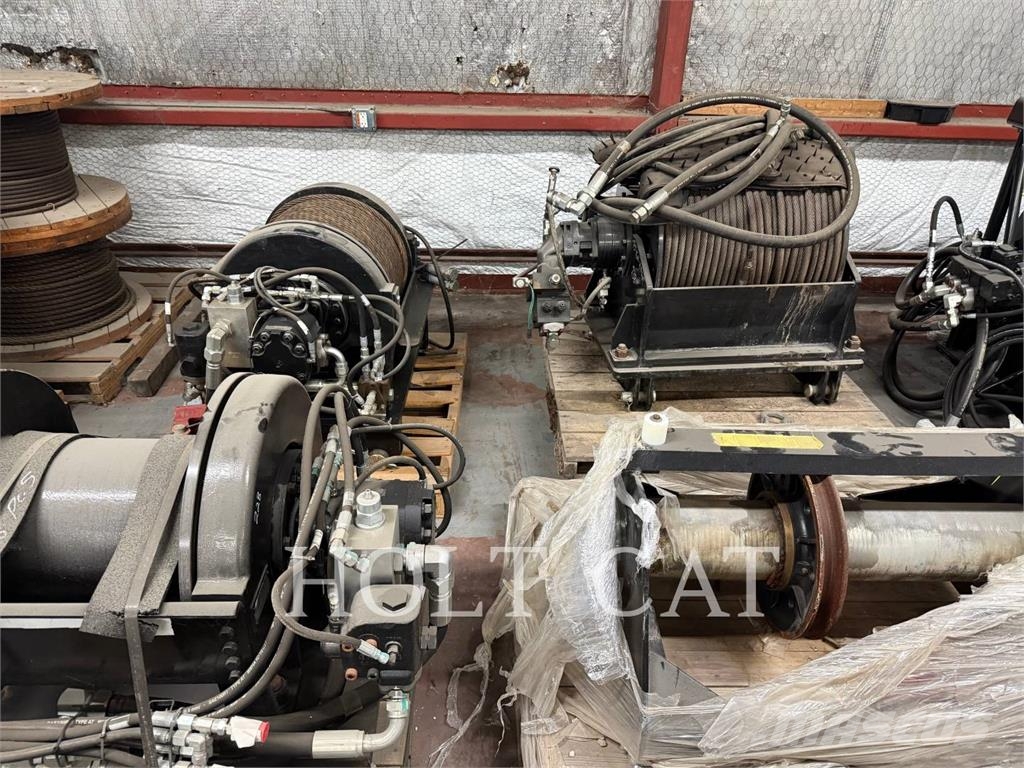 Link-Belt CRANES LINK-BELT 3RD DRUMS أوناش