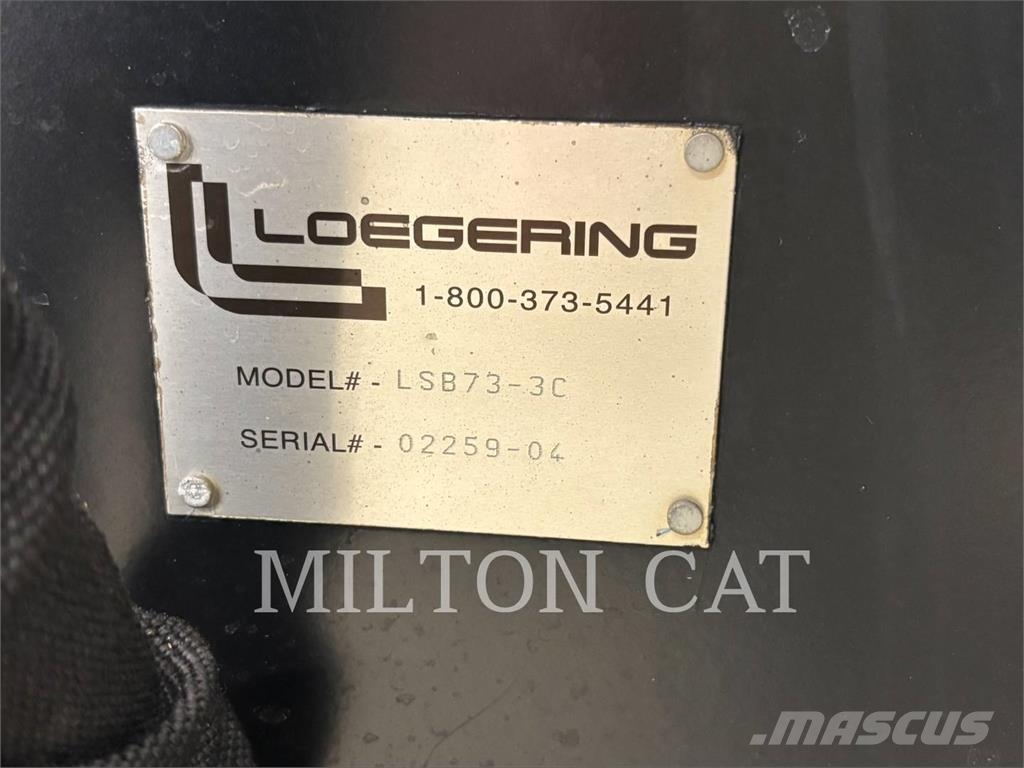 Loegering MFG INC LSB73-3C قاذفات الجليد
