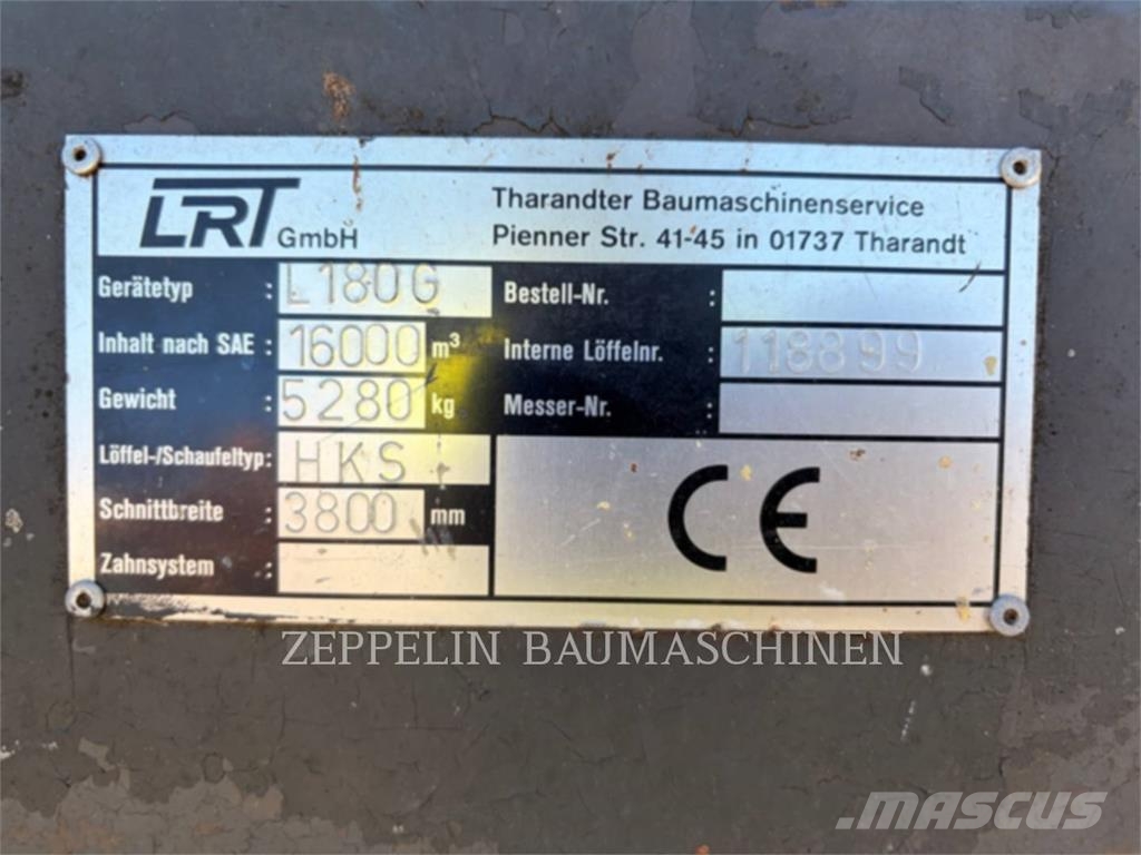 LRT GMBH HOCHKIPPSCHAUFEL Kašike / Korpe