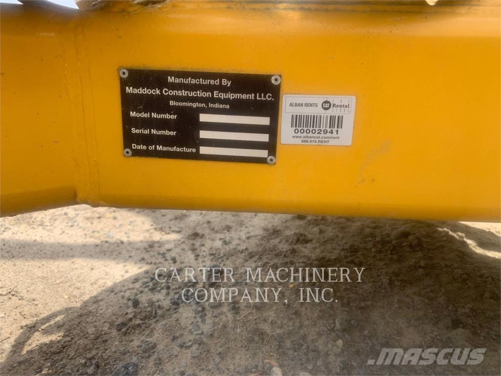 MADDOCK CONSTRUCTION EQUIPMENT, LLC RD90 건설 장비 - 기타