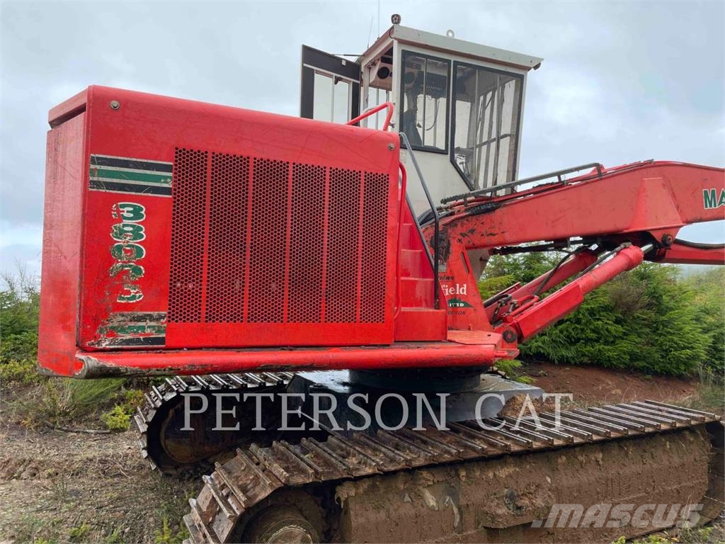 Madill 3800C Cosechadoras-autocargadoras