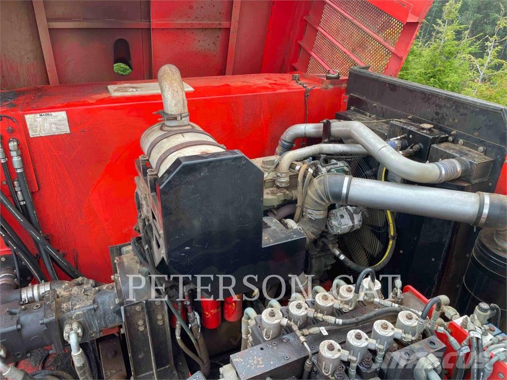 Madill 3800C Cosechadoras-autocargadoras