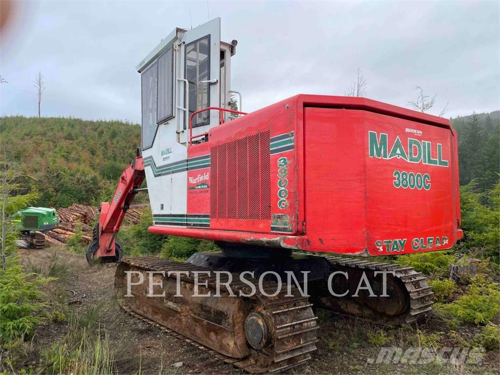 Madill 3800C Cosechadoras-autocargadoras
