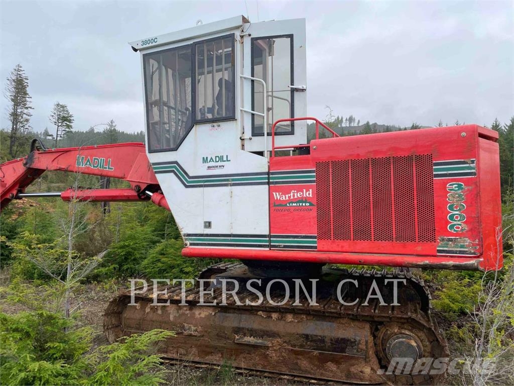 Madill 3800C Cosechadoras-autocargadoras