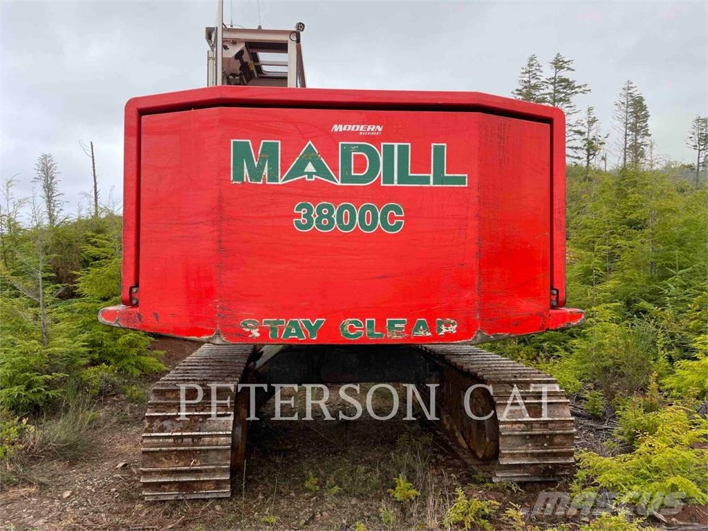 Madill 3800C Cosechadoras-autocargadoras