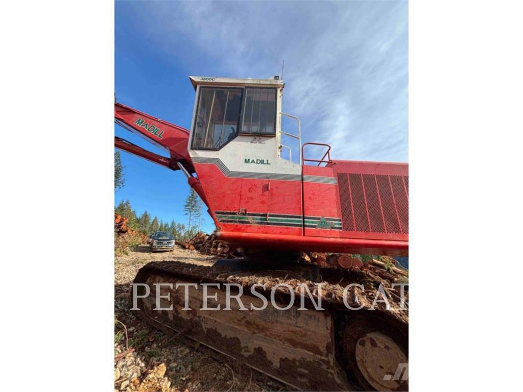 Madill 3800C Cosechadoras-autocargadoras