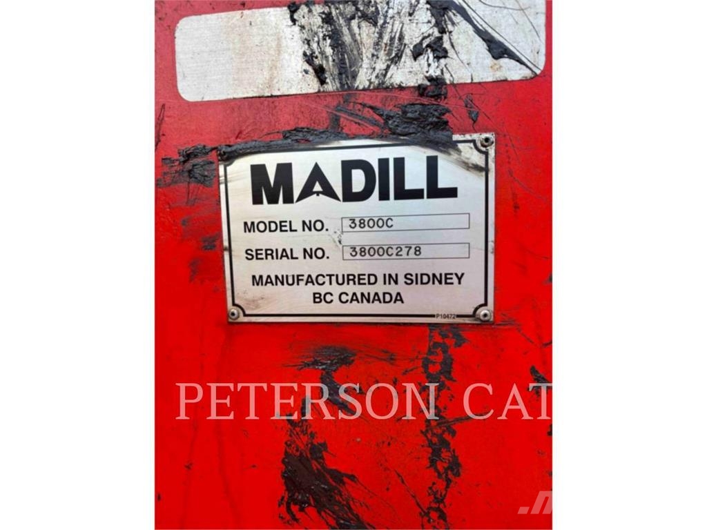 Madill 3800C Cosechadoras-autocargadoras