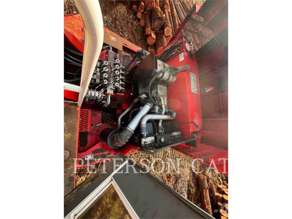 Madill 3800C Cosechadoras-autocargadoras