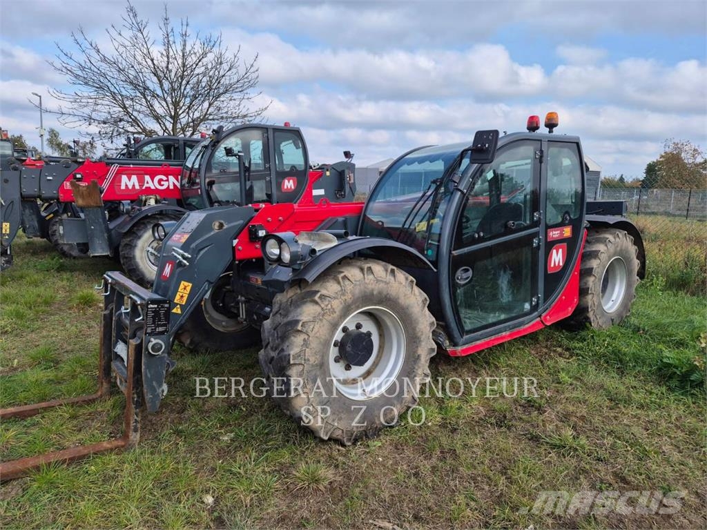 Magni TH 5.8-D7/D Teleskopski viličarji