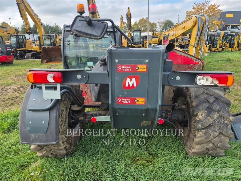 Magni TH 5.8-D7/D Teleskopski viličarji