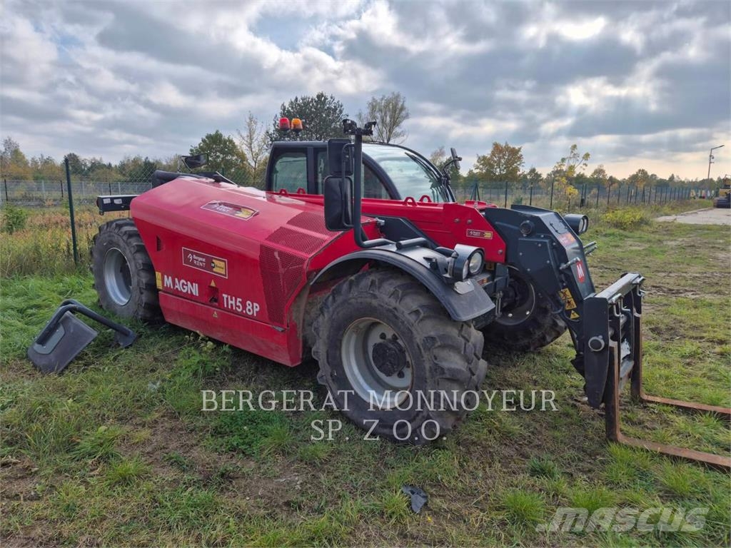 Magni TH 5.8-D7/D Teleskopski viličarji