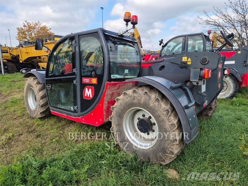 Magni TH 5.8-D7/D Teleskopski viličarji