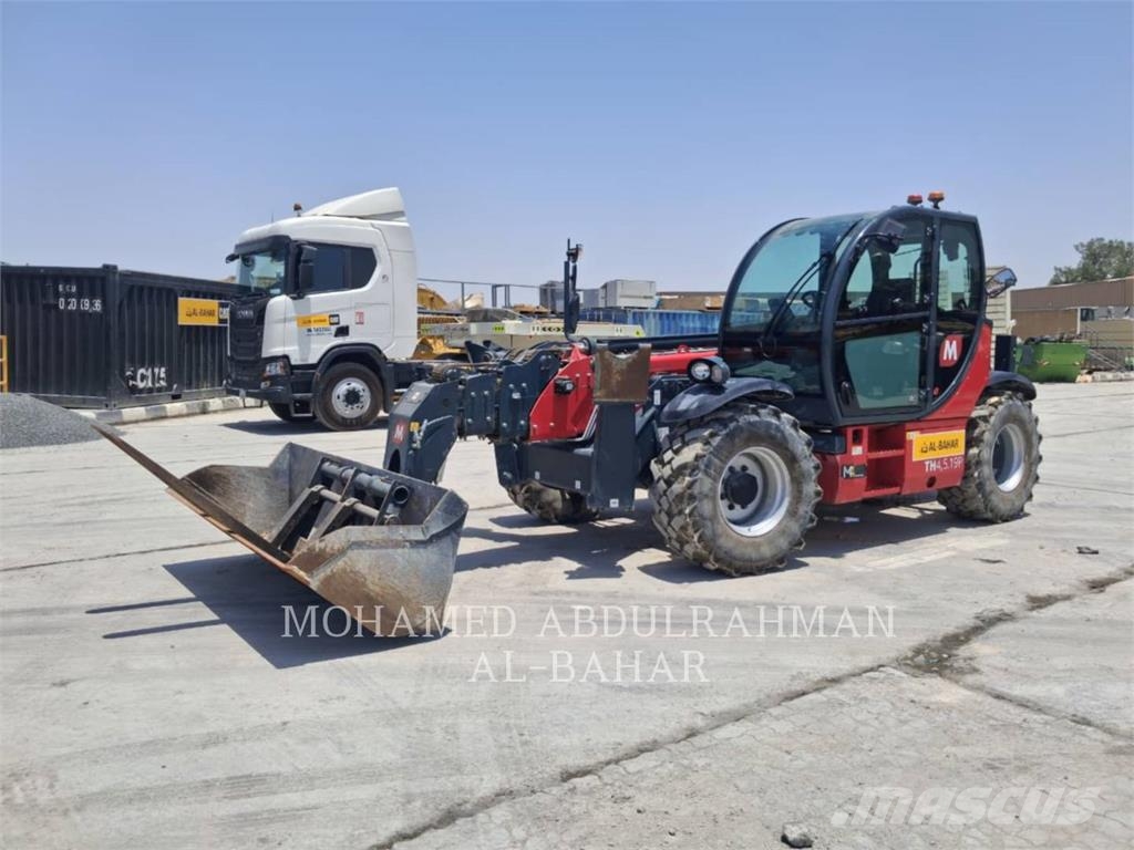 Magni TH45.19 مناولات متداخلة