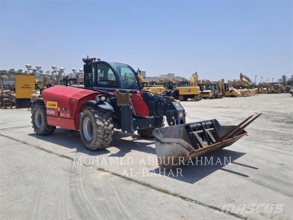 Magni TH45.19 مناولات متداخلة