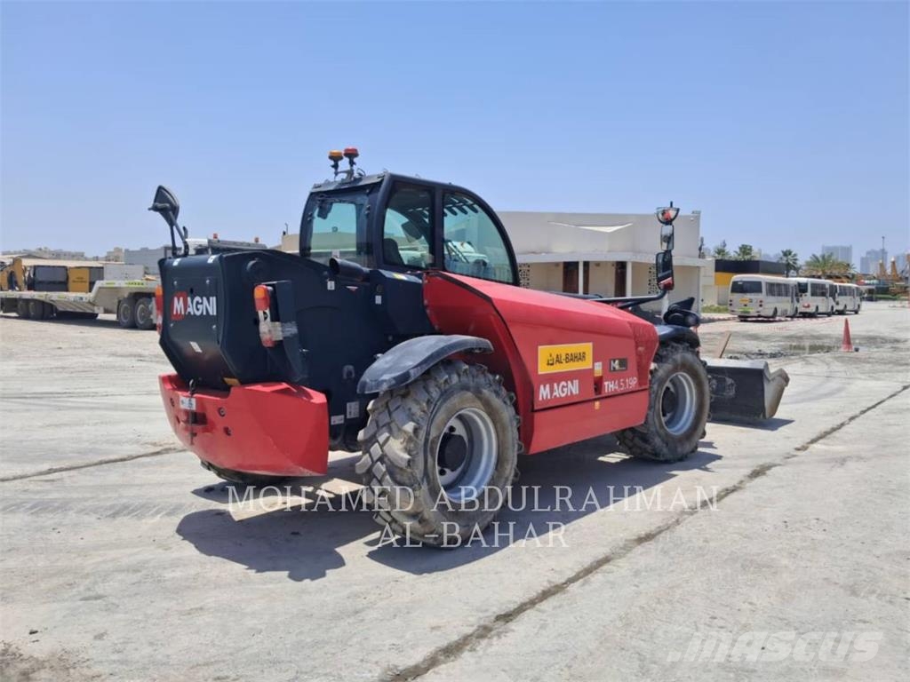 Magni TH45.19 مناولات متداخلة