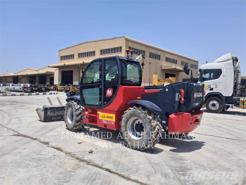 Magni TH45.19 مناولات متداخلة