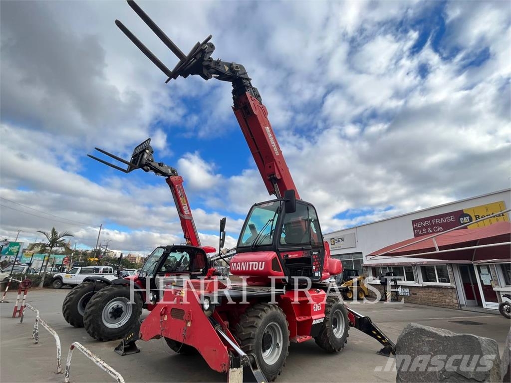 Manitou BF S.A. MRT-X1840 Teleskoplader