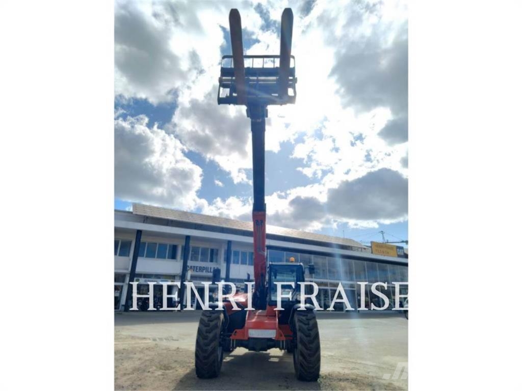 Manitou BF S.A. MT-X733 Teleskopiskie manipulatori