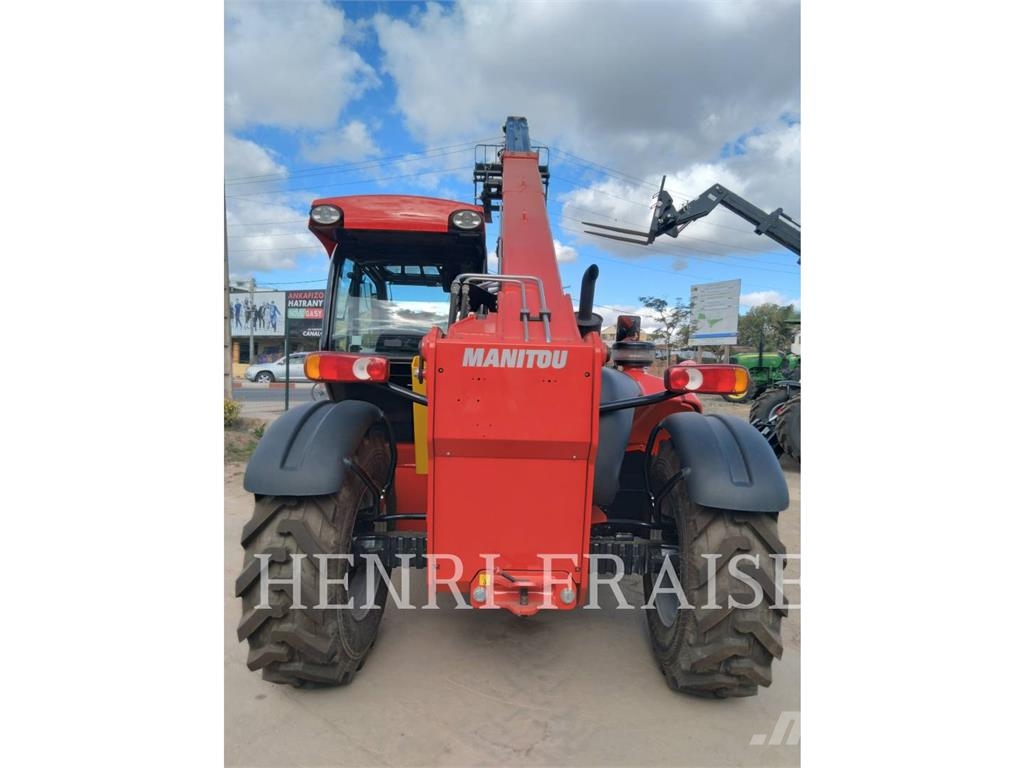 Manitou BF S.A. MT-X733 Manipuladores telescópicos