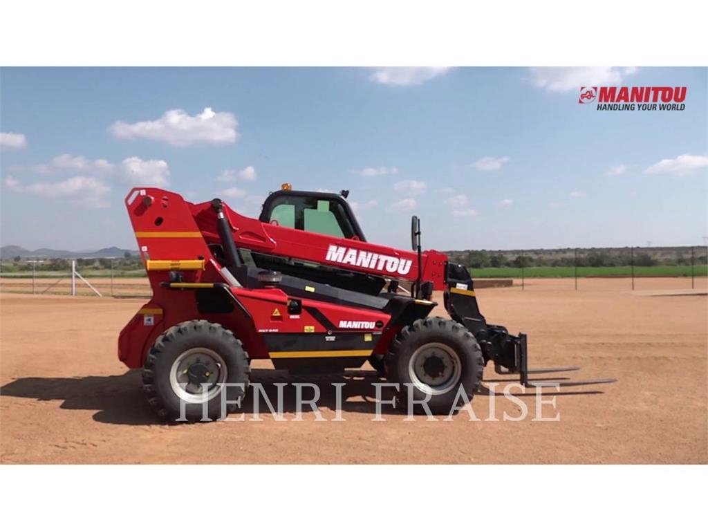 Manitou BF S.A. MXT840 Τηλεσκοπικοί ανυψωτές