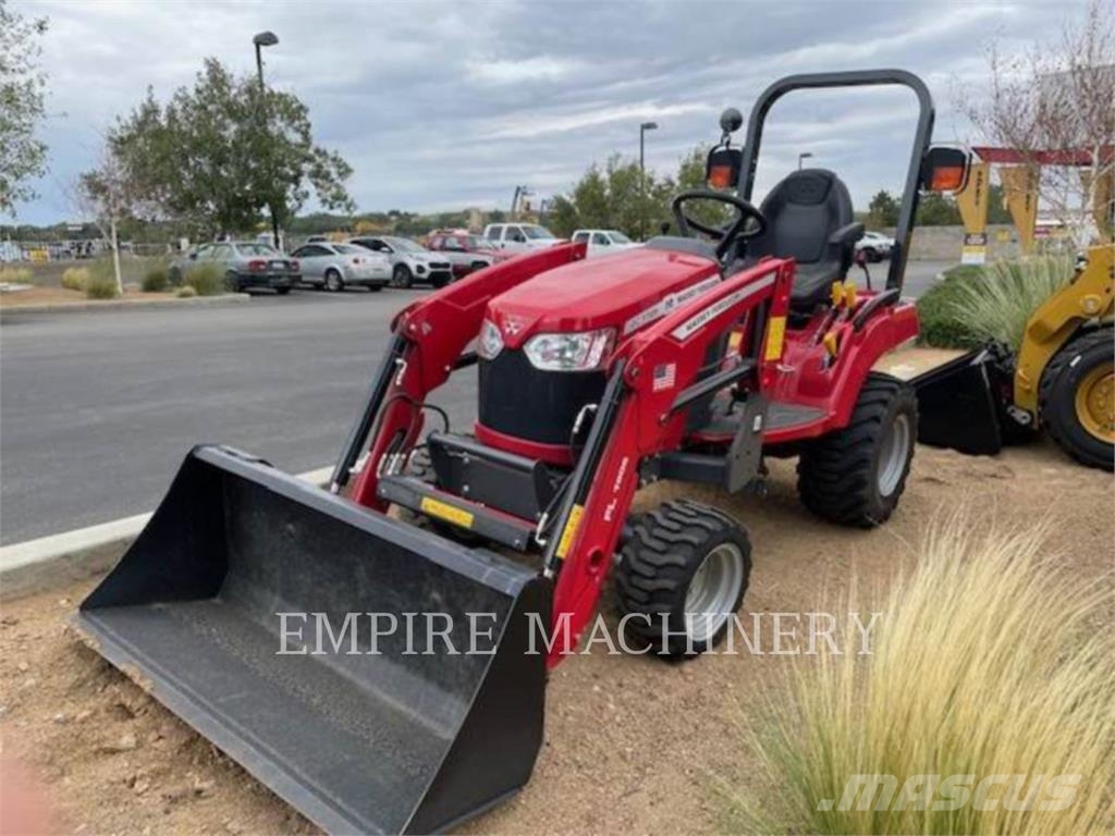 Massey Ferguson GC1725M トラクター