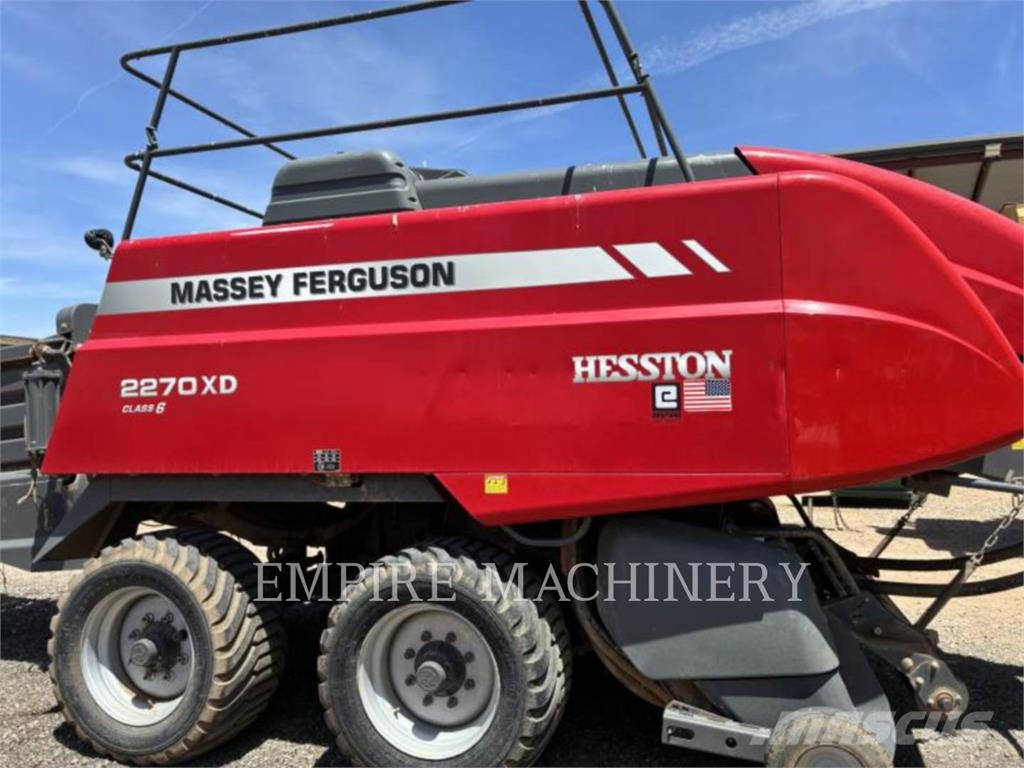 Massey Ferguson MF2270XD Outros equipamentos de forragem e ceifa