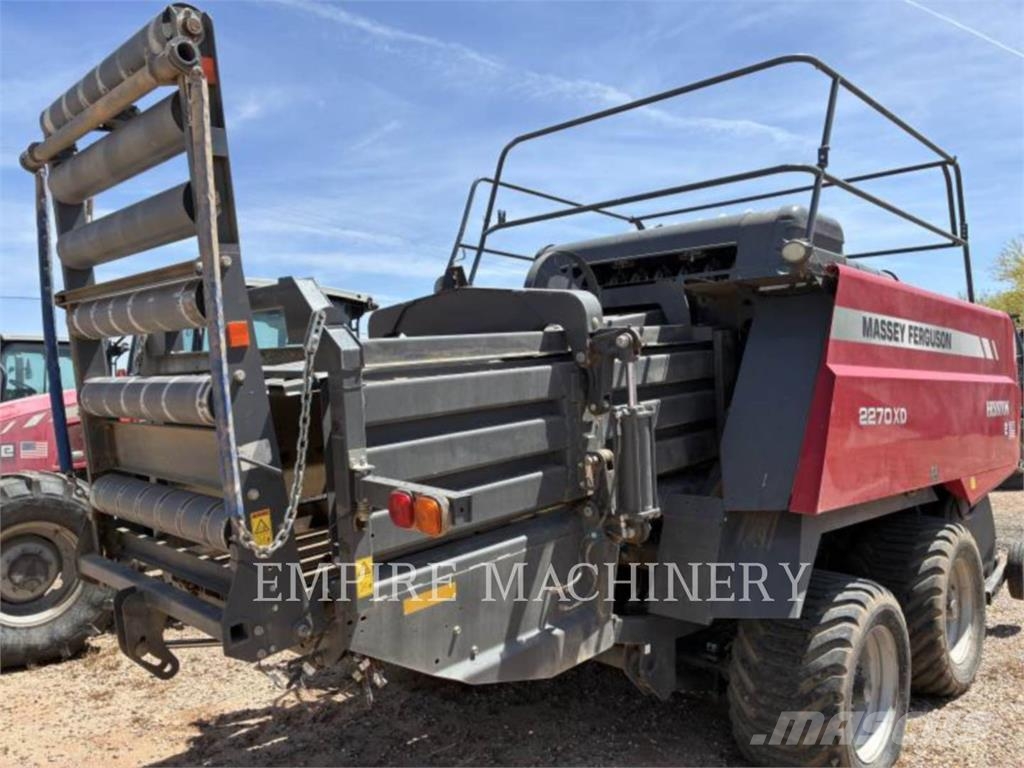 Massey Ferguson MF2270XD Outros equipamentos de forragem e ceifa