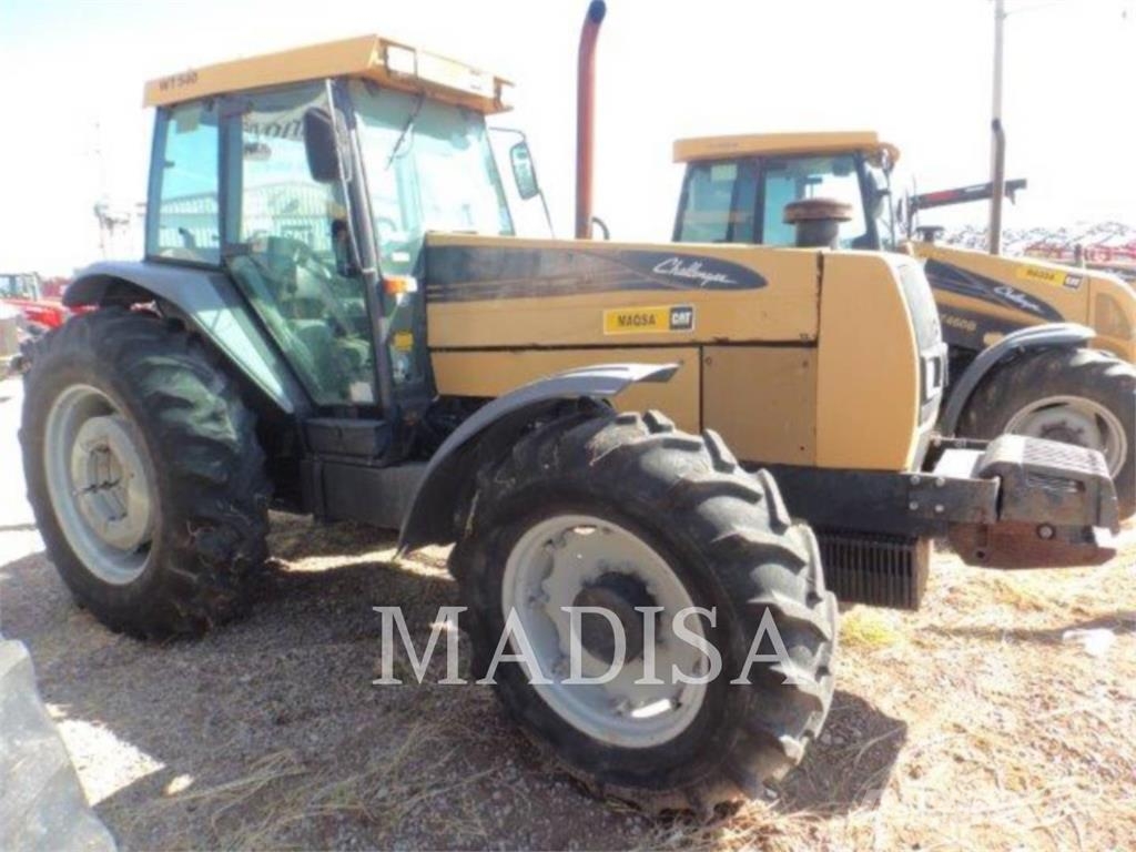 Massey Ferguson WT540-4WD Traktoren