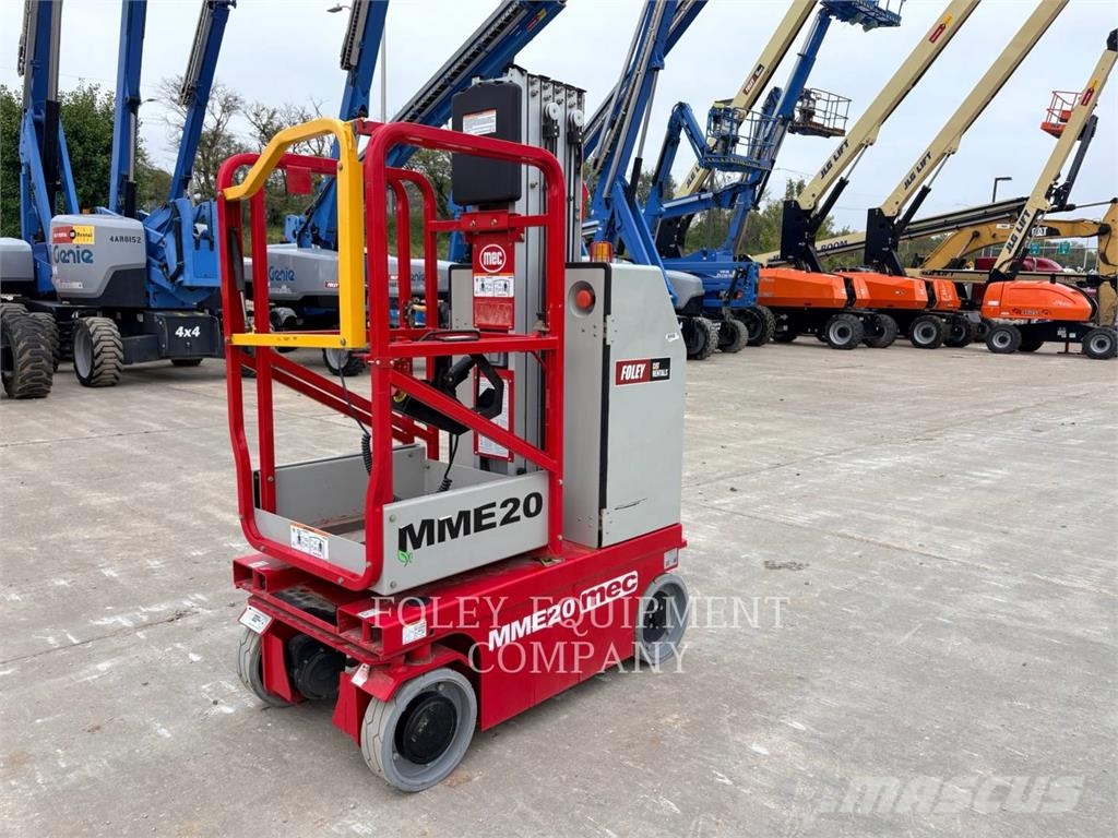  MAYVILLE ENGINEERING COMPANY (MEC) MME20 Plataformas tijera