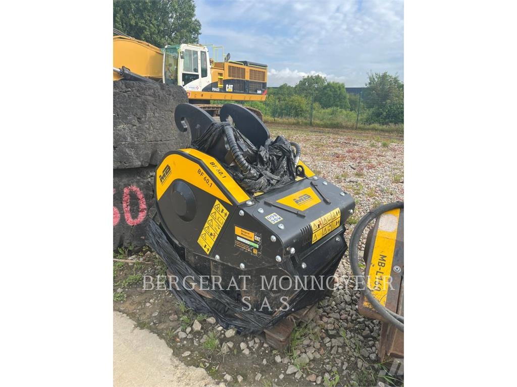 MB Crusher BF60.1 Sonstige Baumaschinen