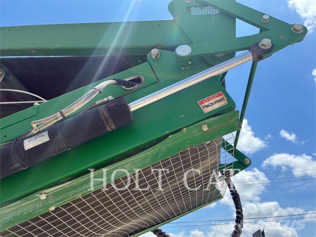 McCloskey 733RE الطبلة