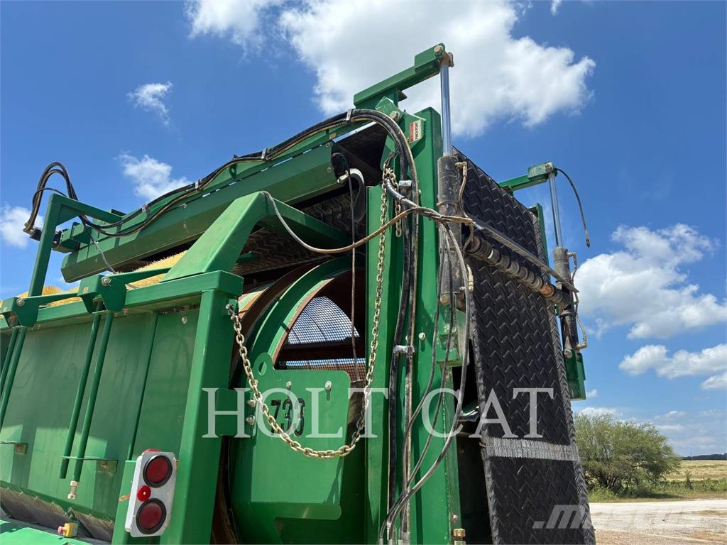 McCloskey 733RE الطبلة